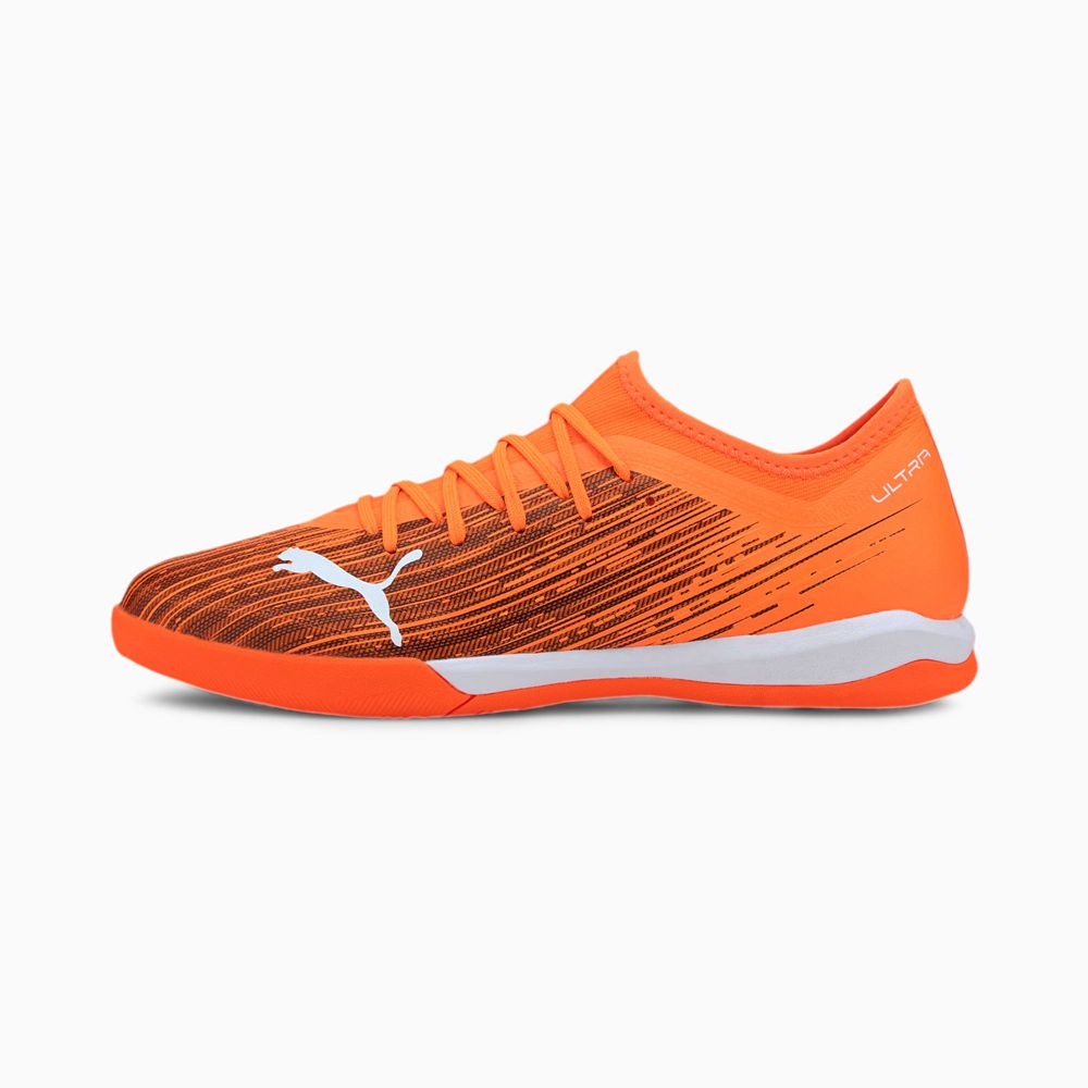 Puma ULTRA 3.1 IT Férfi Focicipő - Narancssárga/Fekete ( Hungary - WVLGI9043 )